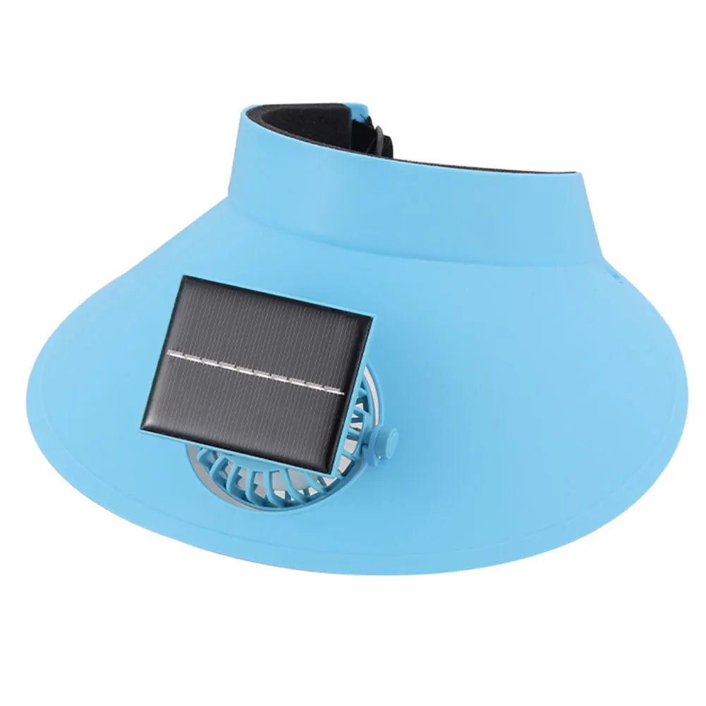 Solar Fan Hat Outdoor Fishing Hat with 2 Solar Fan Wide Brim Bucket Hat Summer Cap for Men Outdoor Camping Fishing Hiking