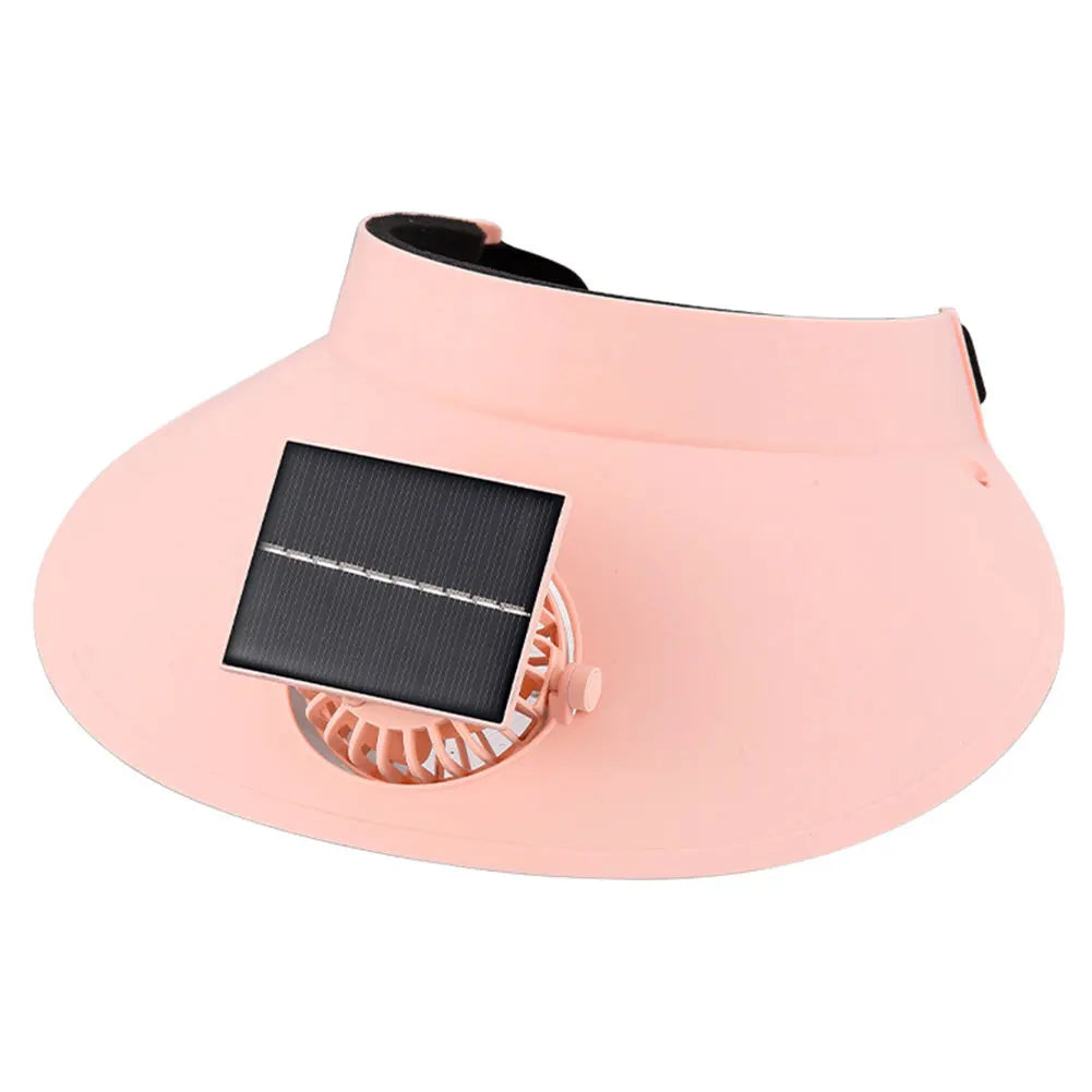 Solar Fan Hat Outdoor Fishing Hat with 2 Solar Fan Wide Brim Bucket Hat Summer Cap for Men Outdoor Camping Fishing Hiking