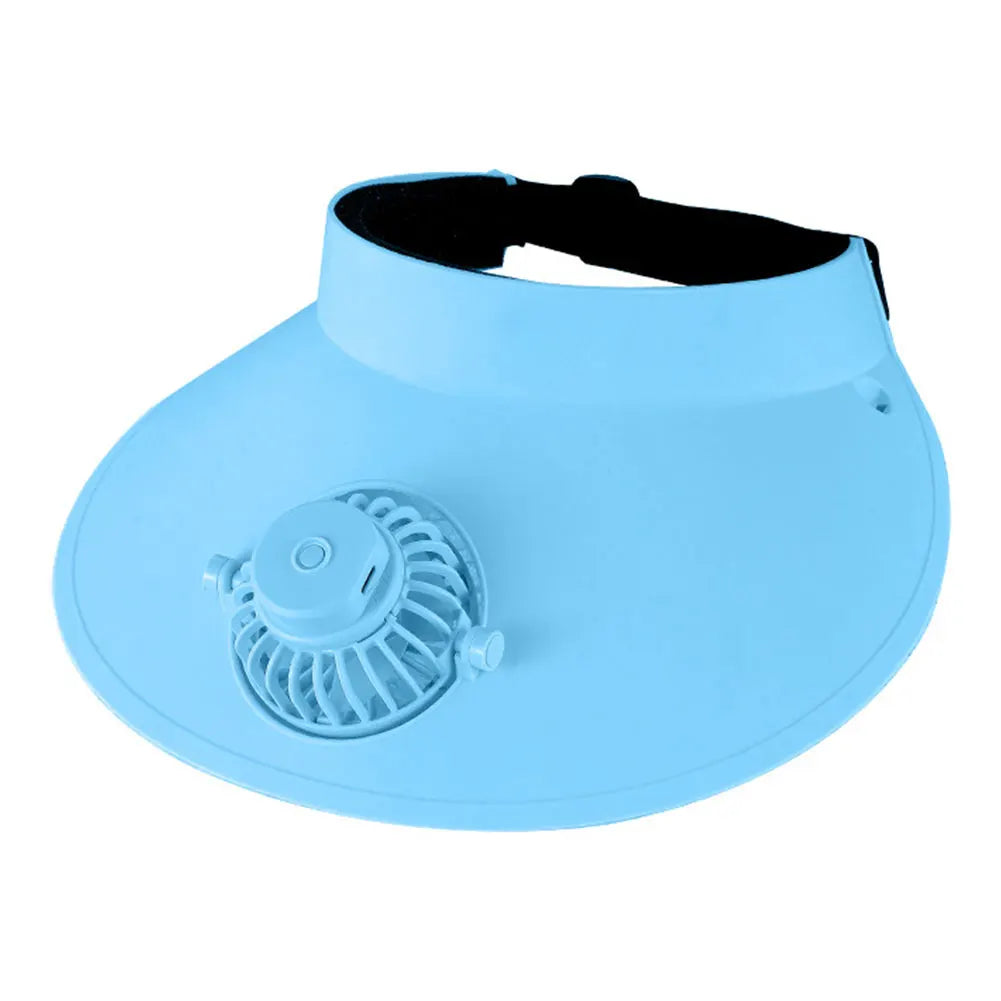 Solar Fan Hat Outdoor Fishing Hat with 2 Solar Fan Wide Brim Bucket Hat Summer Cap for Men Outdoor Camping Fishing Hiking