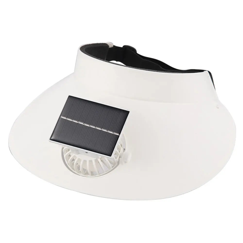 Solar Fan Hat Outdoor Fishing Hat with 2 Solar Fan Wide Brim Bucket Hat Summer Cap for Men Outdoor Camping Fishing Hiking