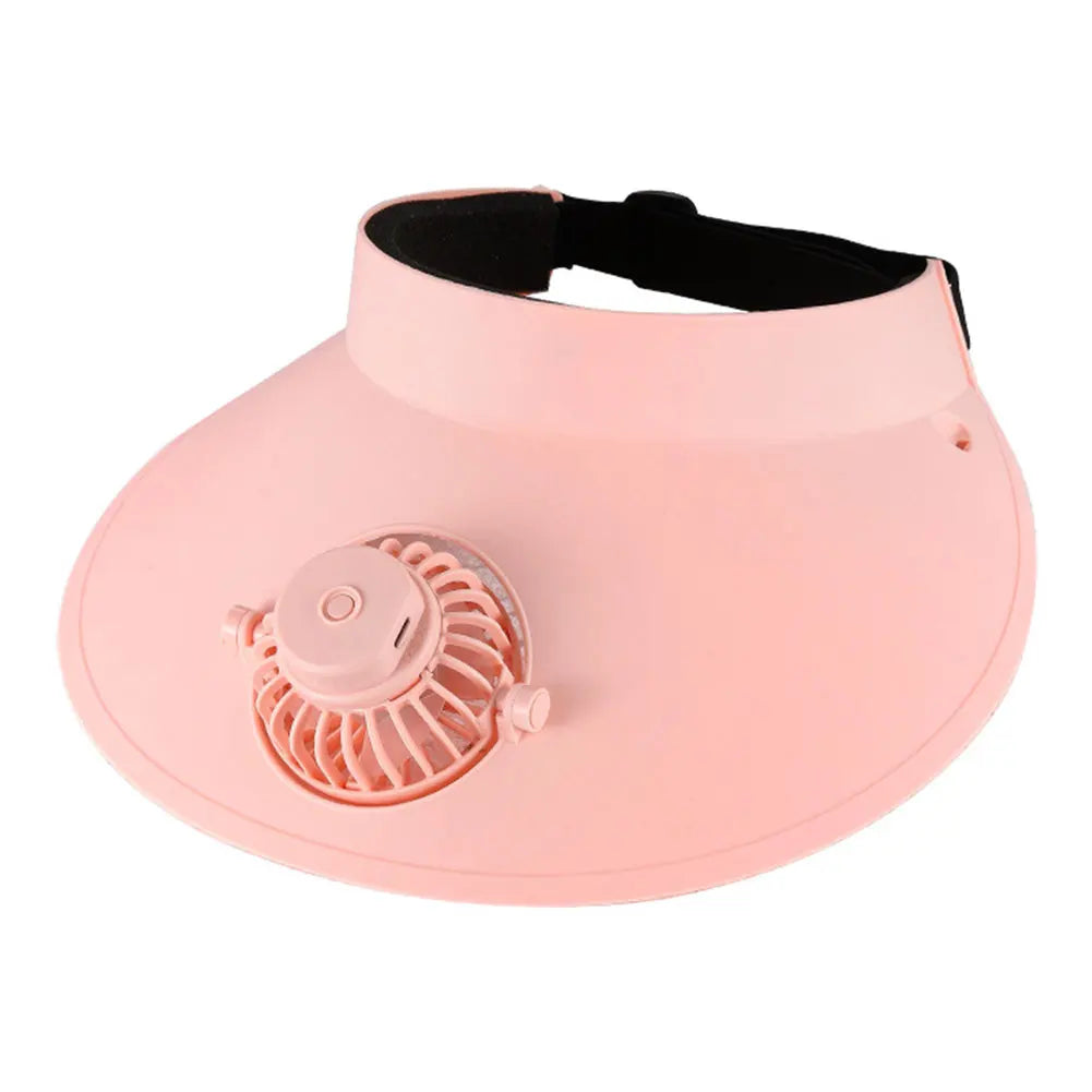 Solar Fan Hat Outdoor Fishing Hat with 2 Solar Fan Wide Brim Bucket Hat Summer Cap for Men Outdoor Camping Fishing Hiking