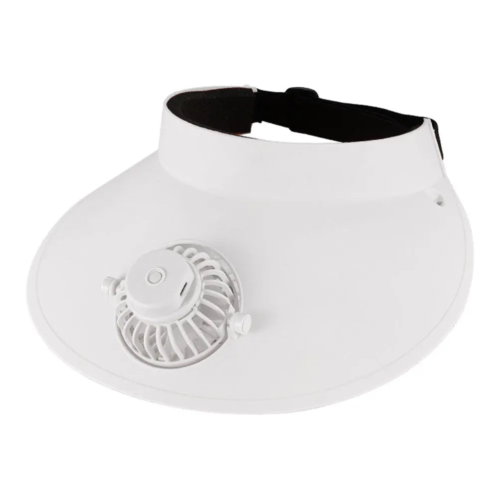 Solar Fan Hat Outdoor Fishing Hat with 2 Solar Fan Wide Brim Bucket Hat Summer Cap for Men Outdoor Camping Fishing Hiking
